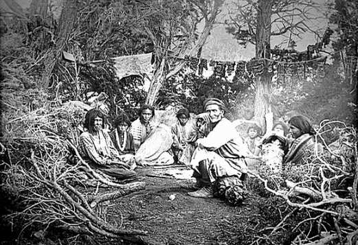 a group of Native Americans