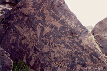 petroglyphs