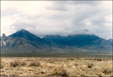 clouds over mts.