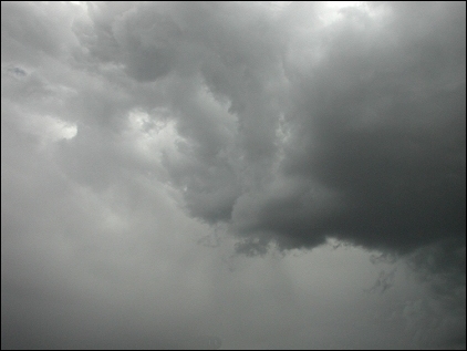 storm clouds