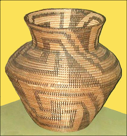 Papago Basket