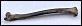 thumbnail of an upper arm bone of a fossil vampire bat