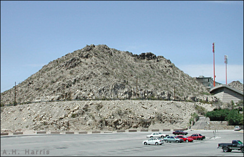 View of Campus Andesite