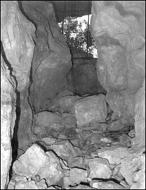 exit from Dry Cave