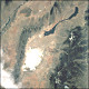 thumbnail of satellite view of lava beds
