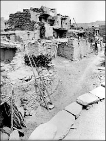 Pueblo Scene