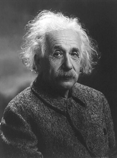 Photo of Einstein by Oren Jack Turner