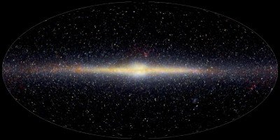 NASA image of galaxy