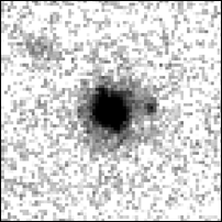 Keck Observatory image of 10th planet and moon