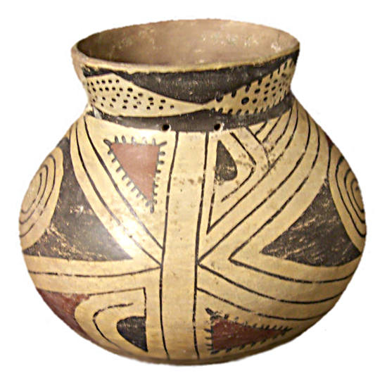 Centennial Museum image of pot from Chihuahua