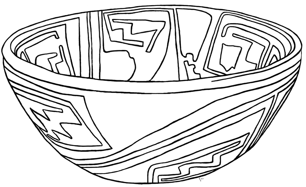 coloring pages native american pottery - photo #10