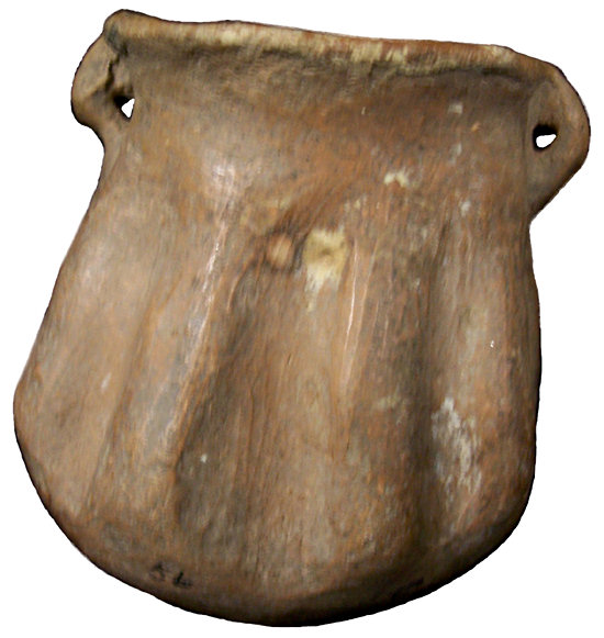 Centennial Museum image of pot from Casas Grandes, Chihuahua, Mexico