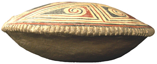 Centennial Museum image of pot from Casas Grandes, Chihuahua, Mexico