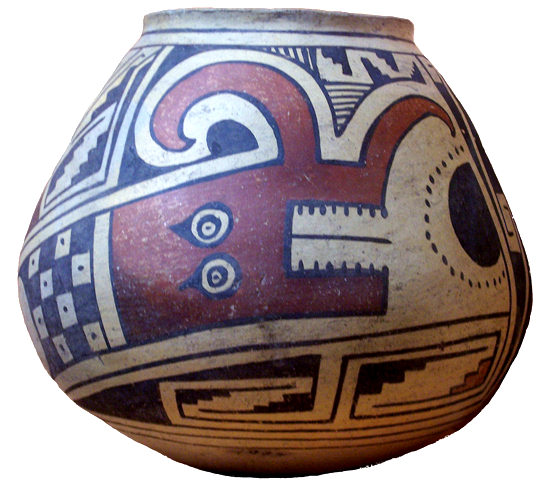 Image of Casas Grandes pot: Plumed Serpent