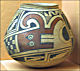 Casas Grandes pot with image of the plumed serpent