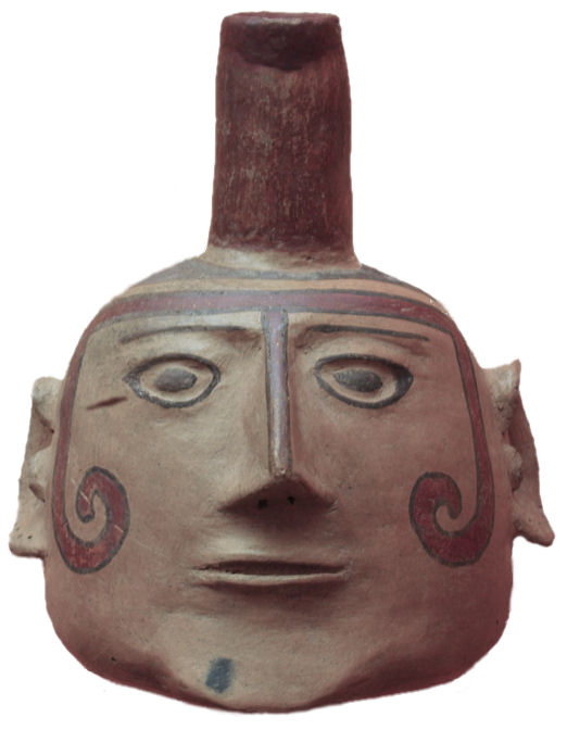 Casas Grandes human-head pot