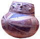 Casas Grandes pot with two faces on the neck