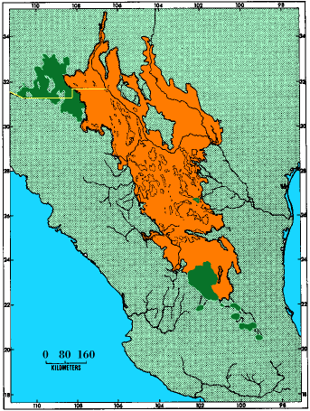 Morafka desert map