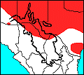 distribution map