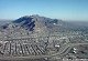 thumbnail providing link to a full-sized image of the Franklin Mountains and El Paso
