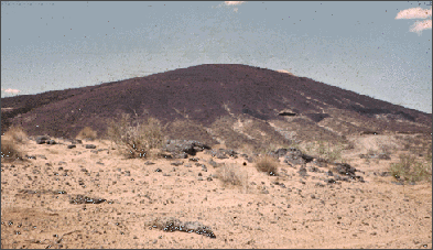 cinder cone