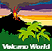 volcano world icon
