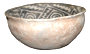 thumbnail of Flagstaff black on white bowl