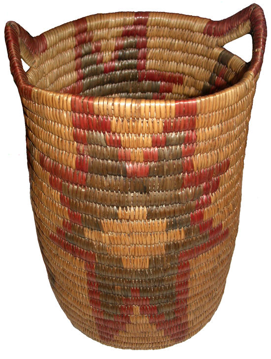 Jicarilla Apache basket