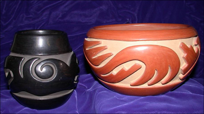 Santa Clara pottery