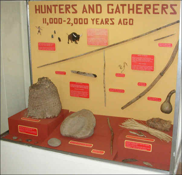 Hunters-gatherers of the Southwest