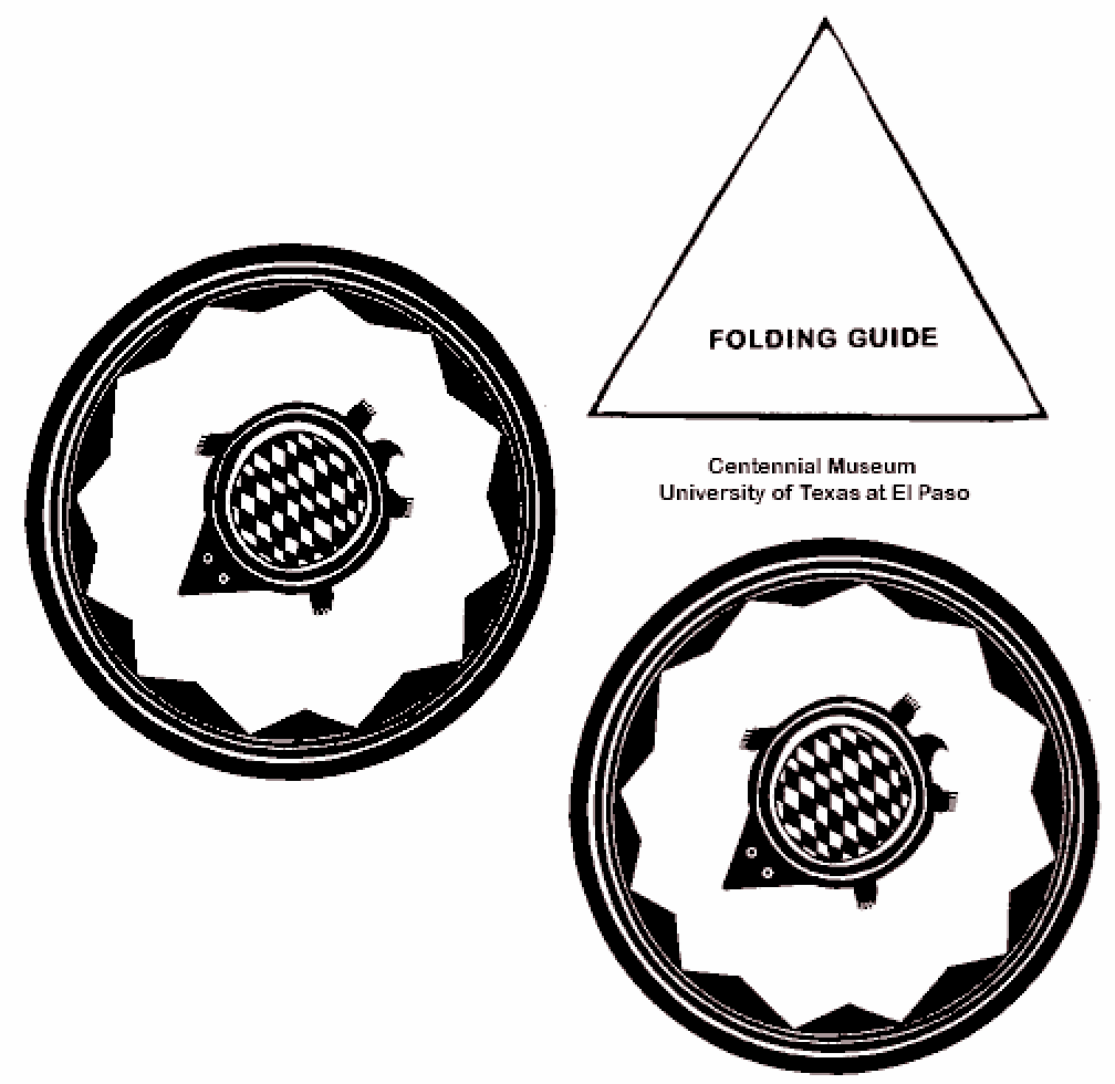 images of turtle pottery and folding guide